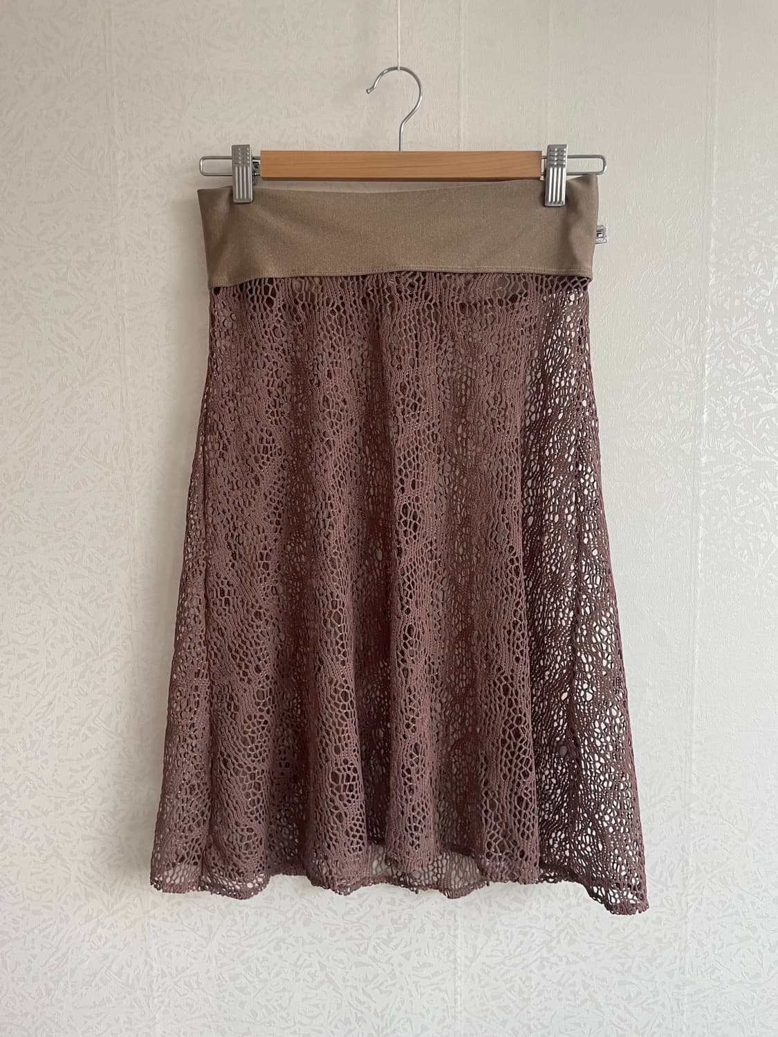 Fila brown lace vintage bikini dress 상품이미지8