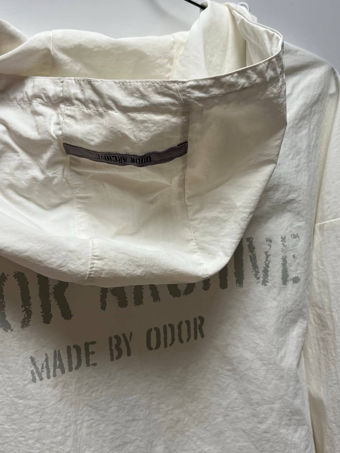 바람막이 화이트 상품이미지2