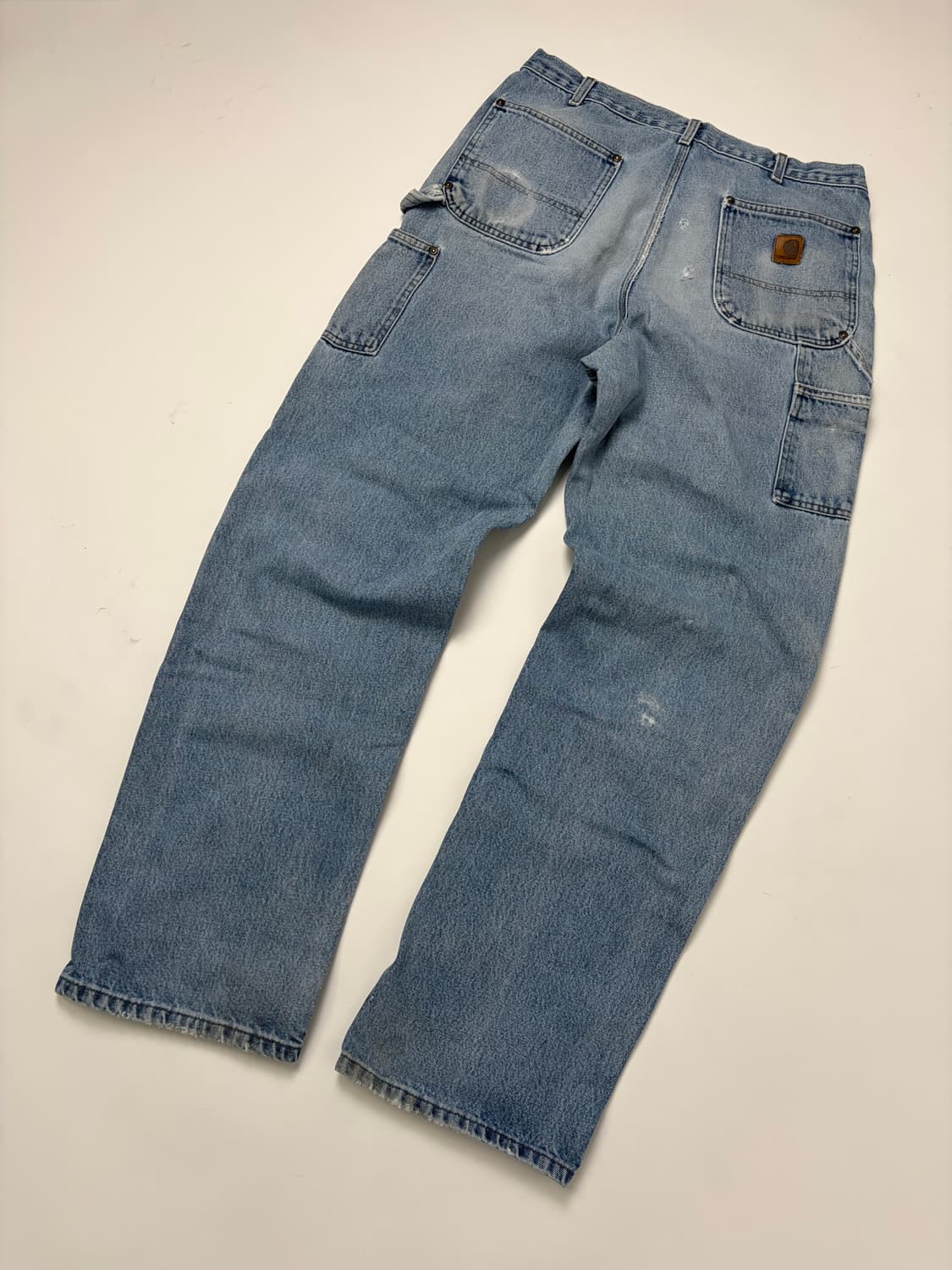 00s Carhartt Double Knee Work Denim 상품이미지2