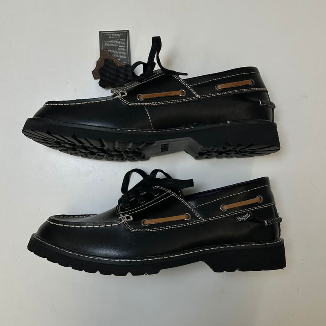 (새상품) 슈펜 라이트 보트 슈즈 블랙 270 상품이미지2