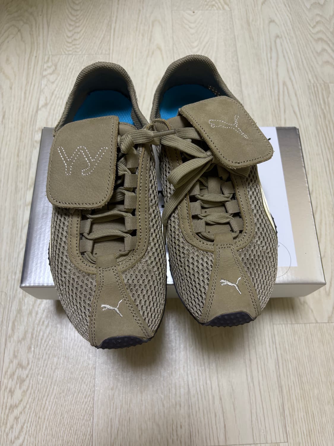 [240] 푸마 x OPEN YY 베이지 상품이미지1