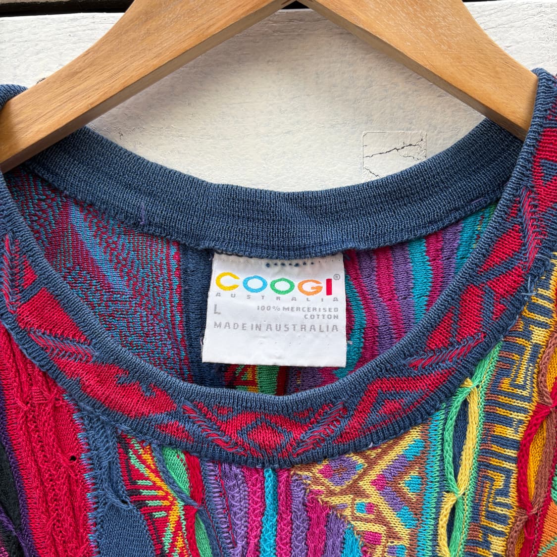 Coogi 쿠지 케이블 니트 상품이미지3