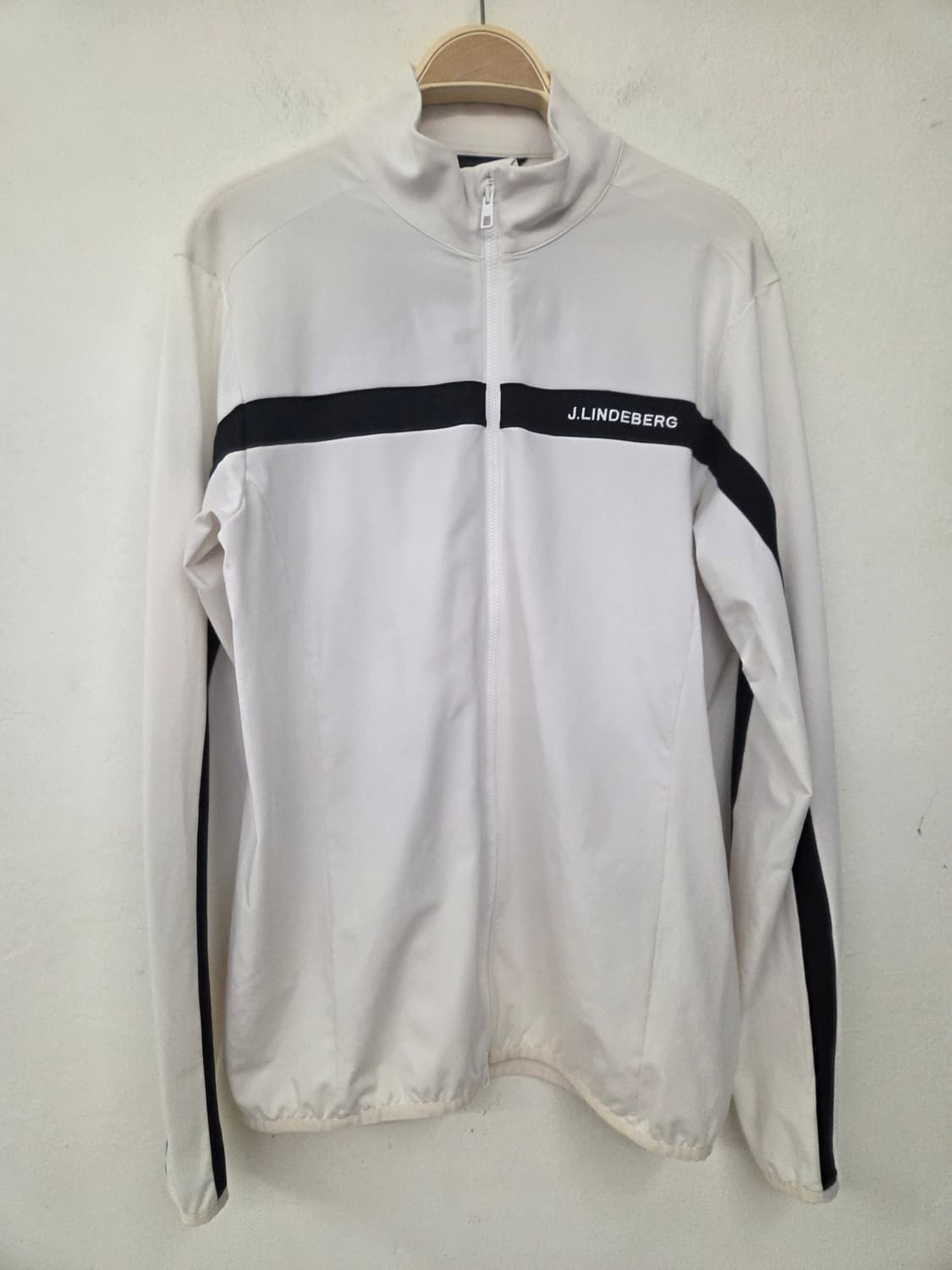 제이린드버그 화이트 골프 자켓 L 상품이미지1