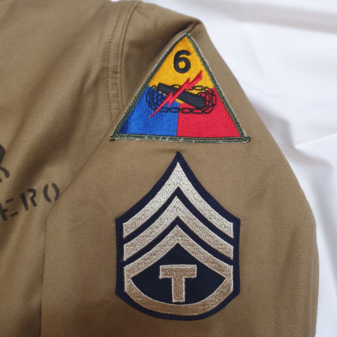 (M)리얼맥코이 탱커 자켓 타미야 콜라보레이션 한정판 상품이미지7