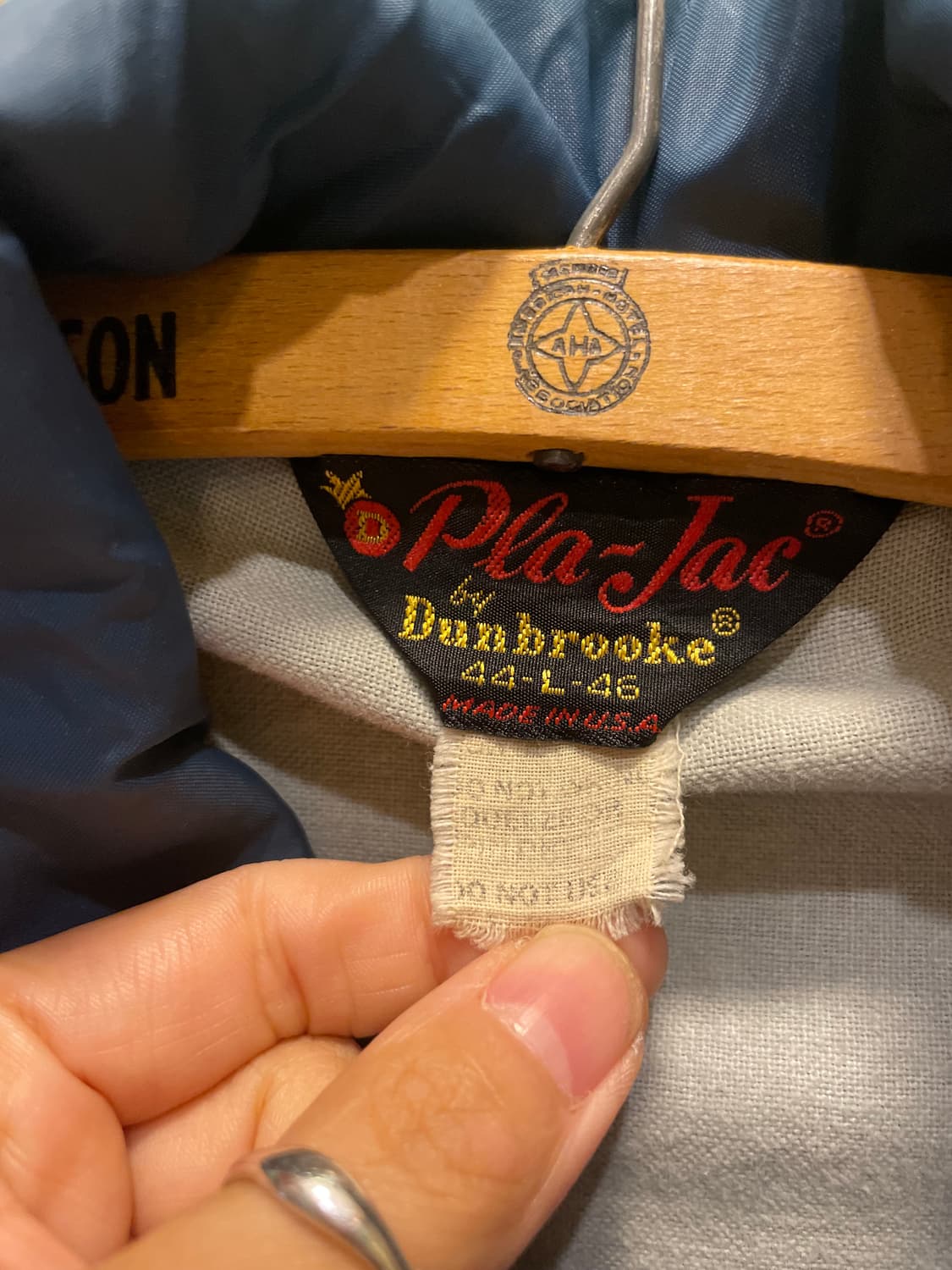 1980s–90s Vintage Coach Jacket  상품이미지4