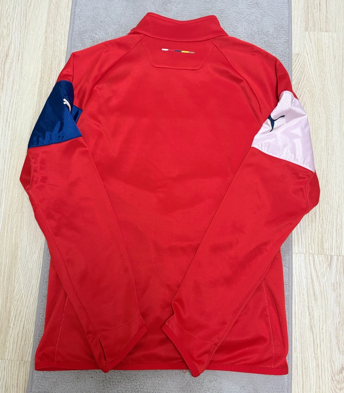 [S급]⚽️아스날 14-15 푸마 아스날 트레이닝 탑 레드 M 상품이미지4