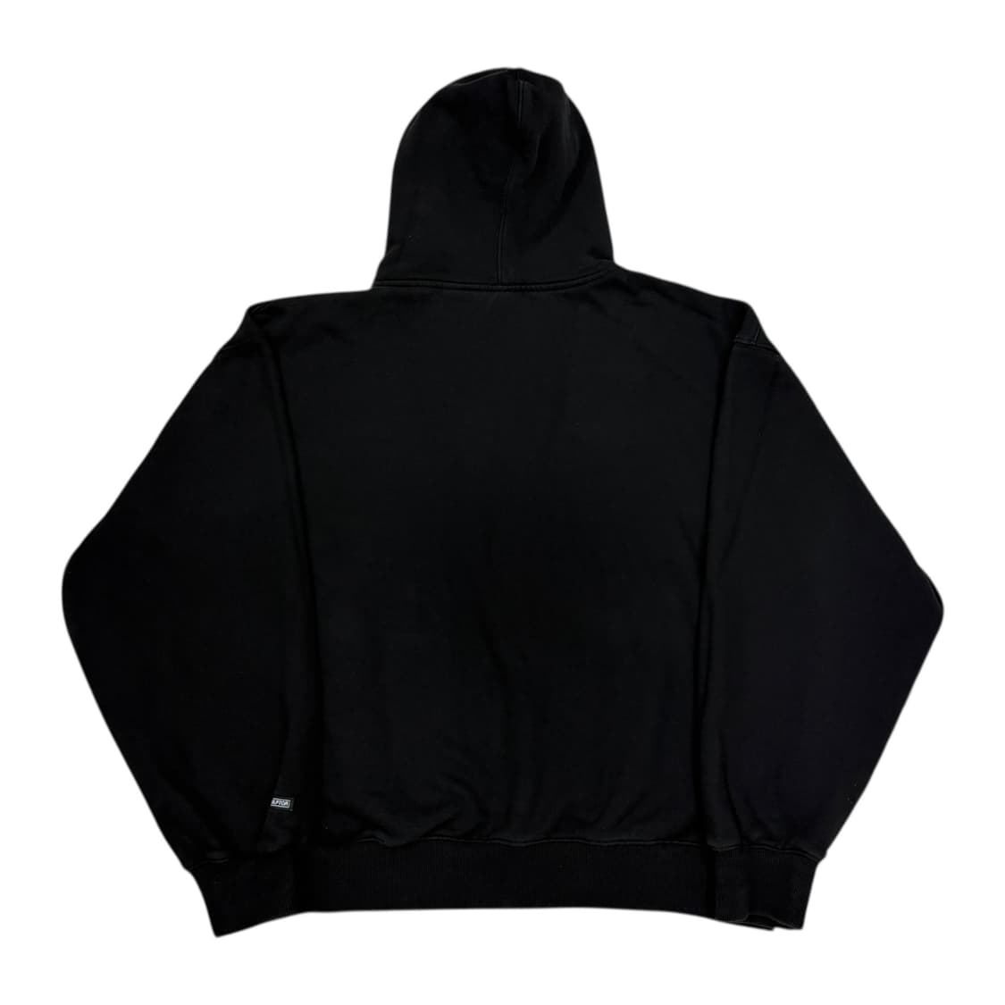 스컬프터 그래픽 로고 기모 스웻 후드티 블랙 XL 상품이미지3