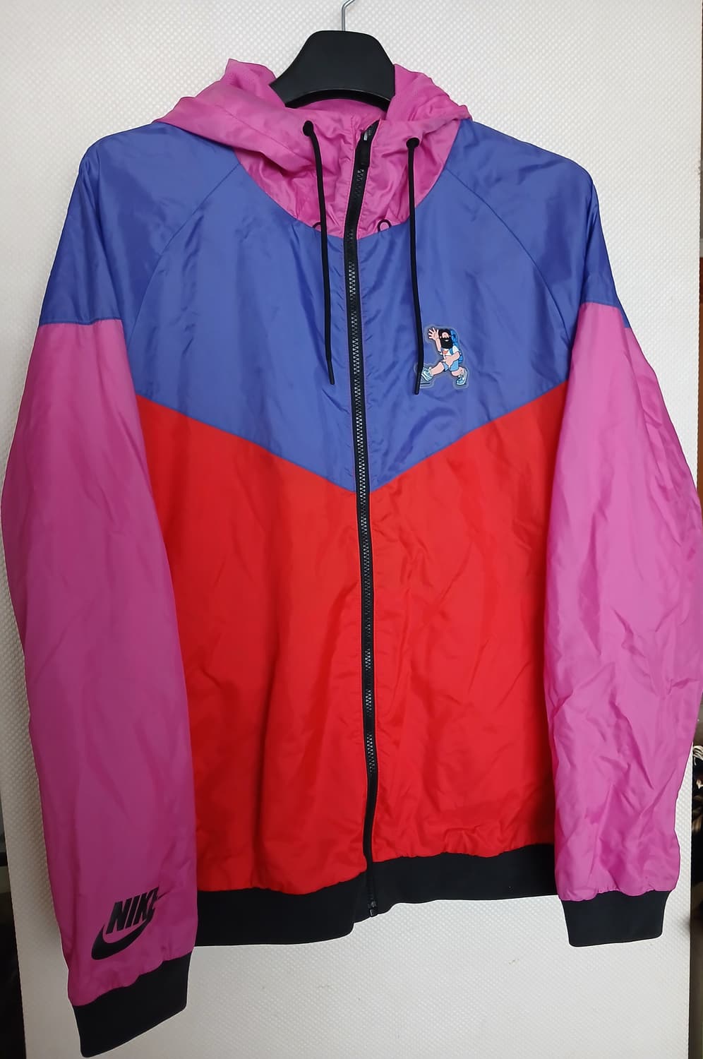 나이키 배색 신형 윈드러너 바람막이 상품이미지1