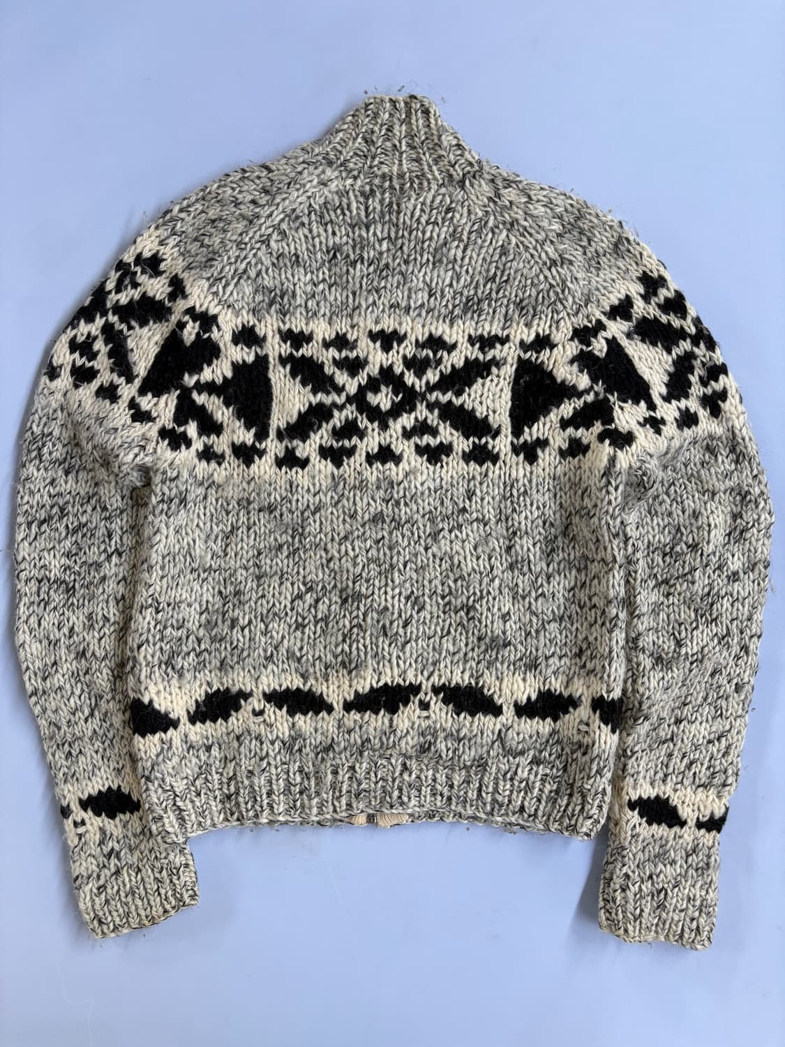 폴로 랄프로렌 빈티지 니트 집업 상품이미지3