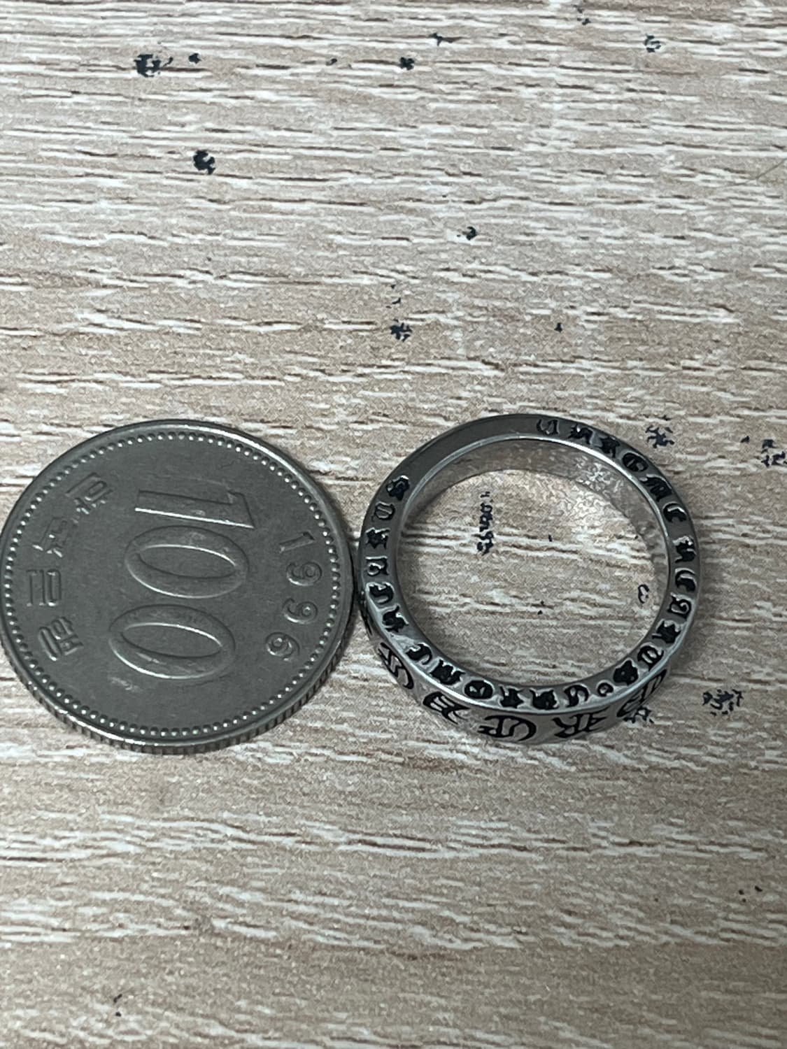 크롬 반지 상품이미지2