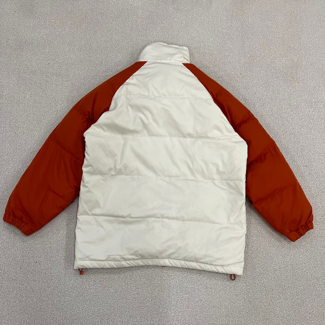 [95] 아디다스 올드스쿨 덕다운 배색 패딩 자켓 0107M1 상품이미지4