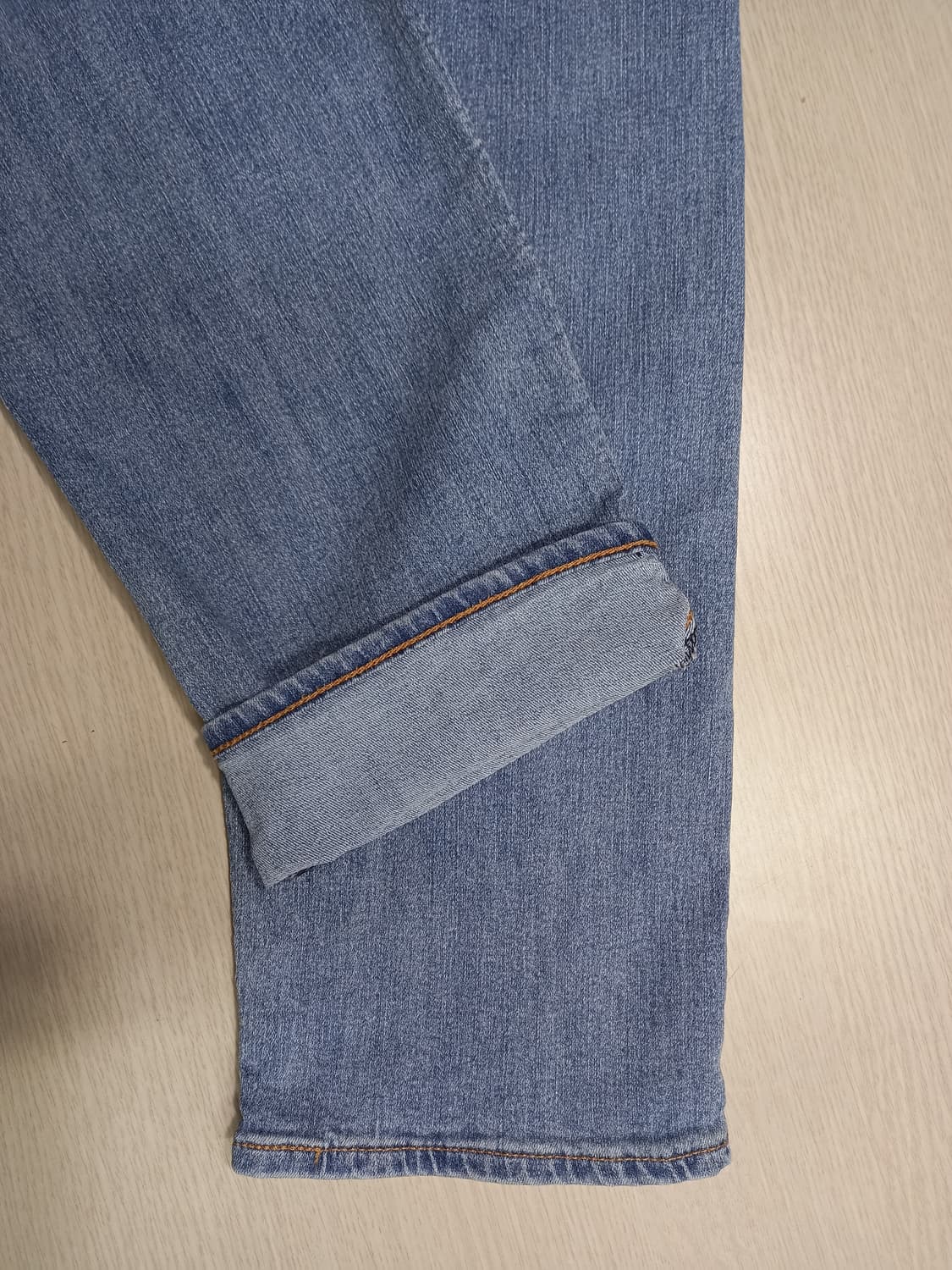 30 빅E 리바이스502 워싱 스판 슬림일자진 연청 30-148 상품이미지6