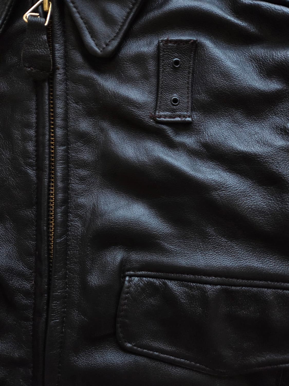 00s OG US 보더 패트롤 레더 듀티 자켓 상품이미지4