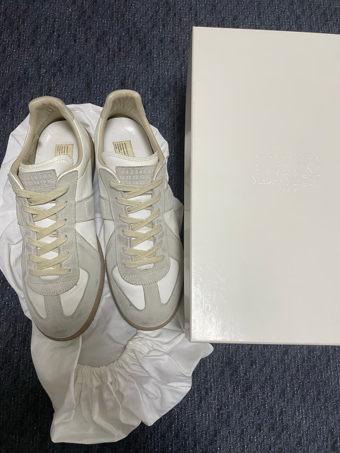 [42] 메종 마르지엘라 독일군 새상품급 판매 상품이미지1