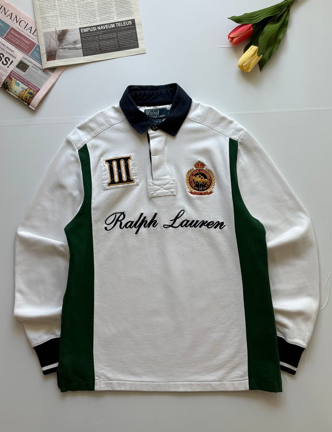 Polo 폴로랄프로렌 스노우 챌린지 컵 럭비티 상품이미지2