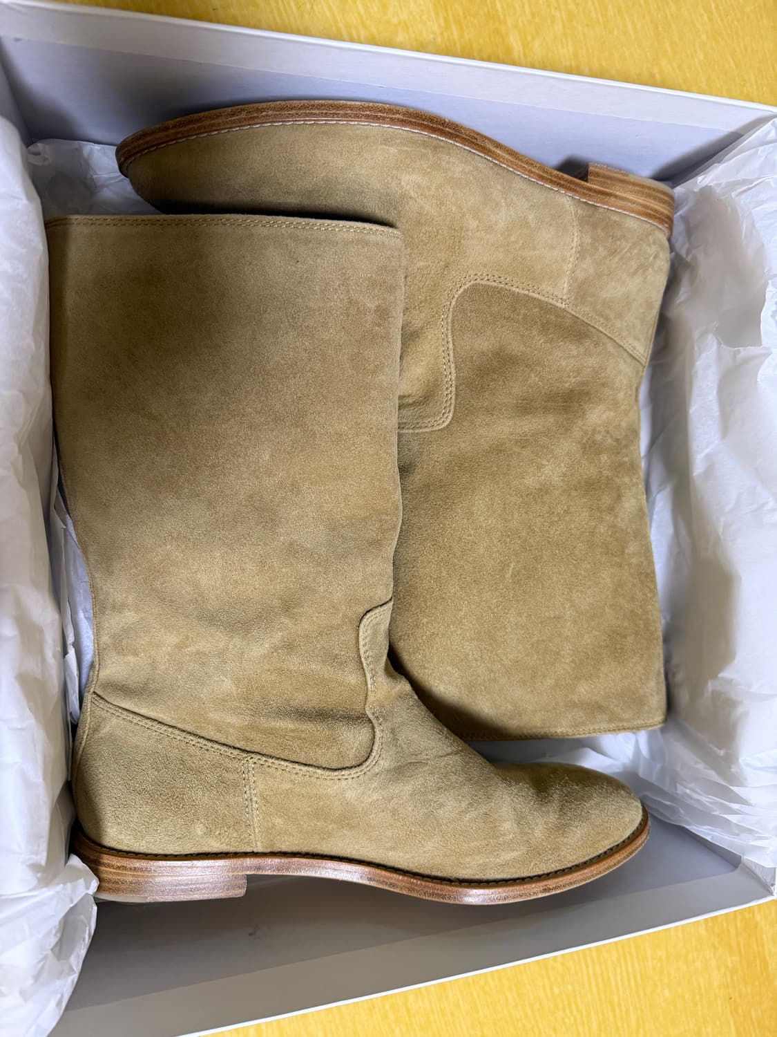 에토스 스웨이드 미들부츠 260 상품이미지1