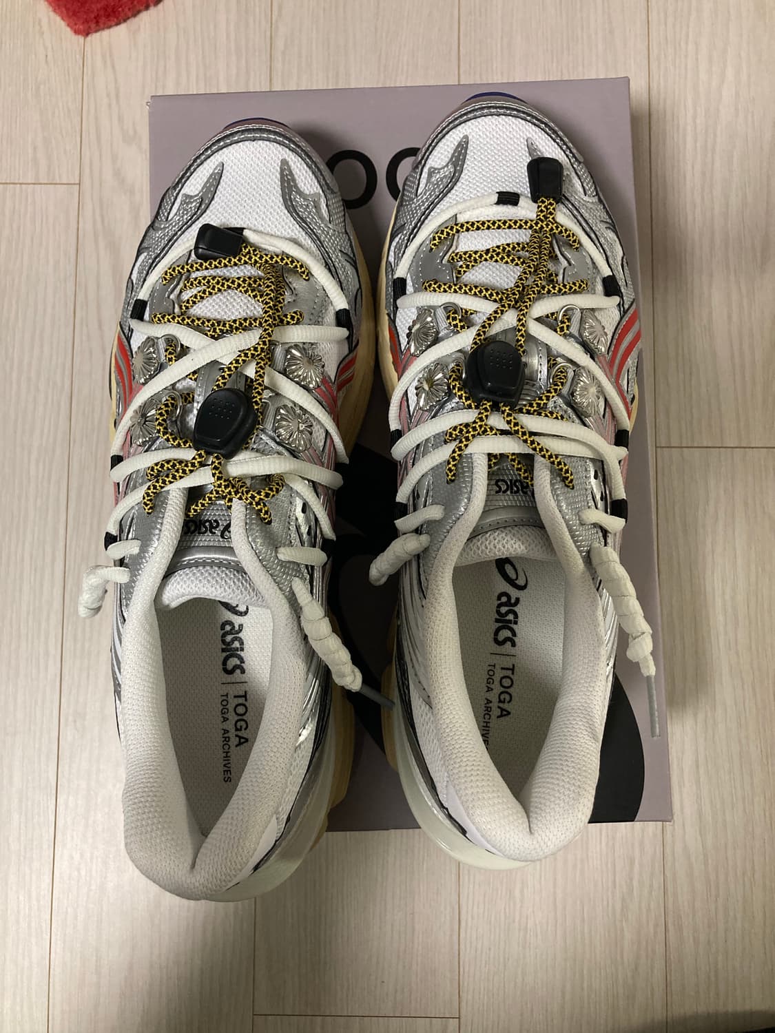 아식스 토가 젤 큐물러스 275 팝니다 상품이미지4