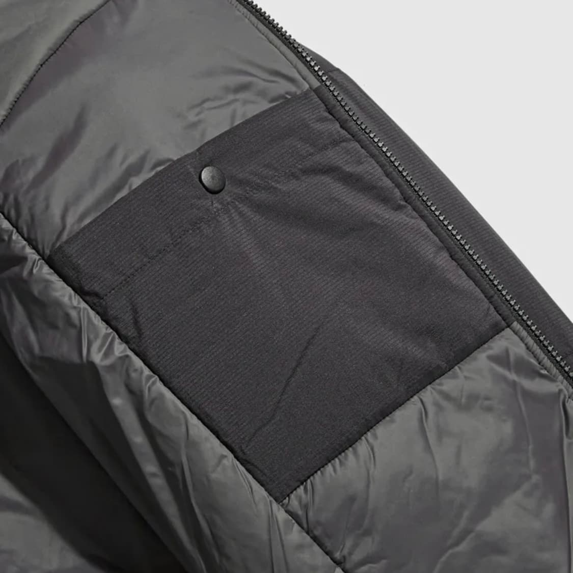 에스피오나지 인슐레이티드 하이킹 자켓 패딩 블랙 상품이미지5