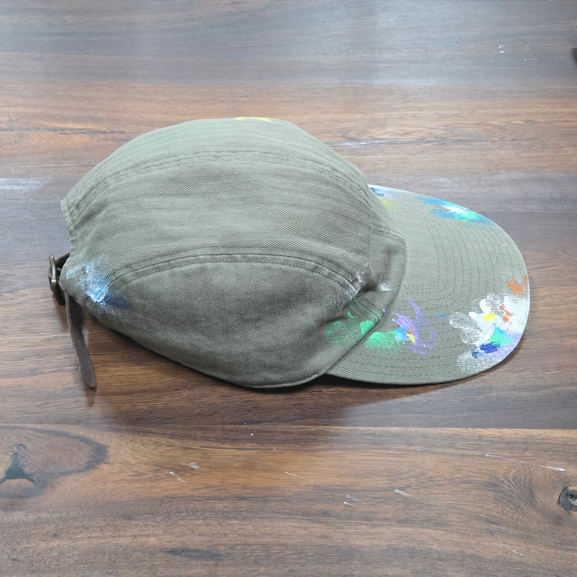 유니폼브릿지 볼캡 페인팅 커스텀 상품이미지2