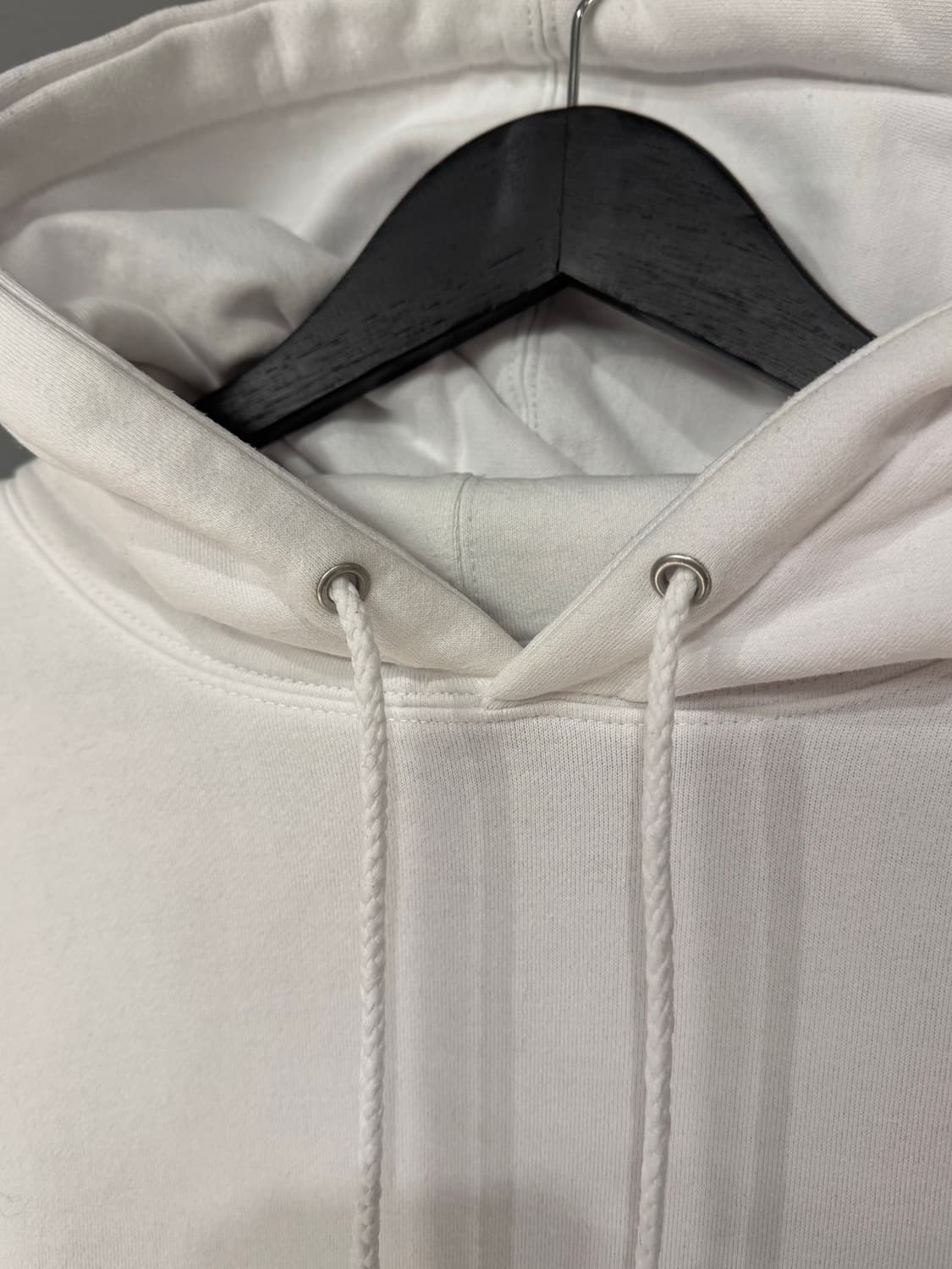 스투시 베이직 화이트 후드티  상품이미지6