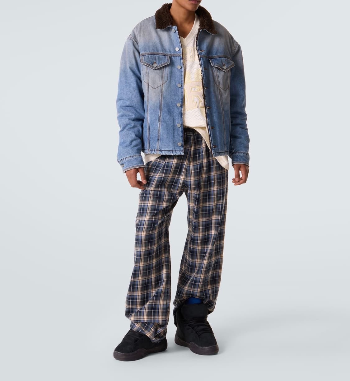 Vamp 스웨이드 스니커즈 상품이미지2