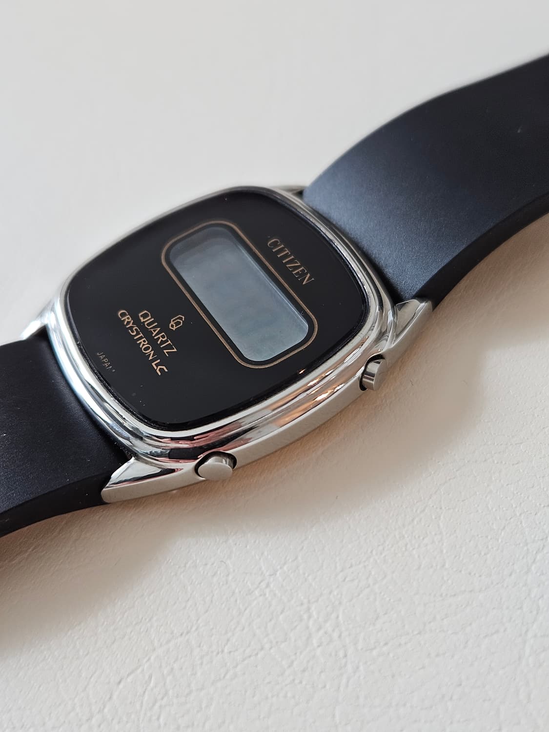 빈티지 시티즌 쿼츠 크리스 트론 LC 전자시계 상품이미지8