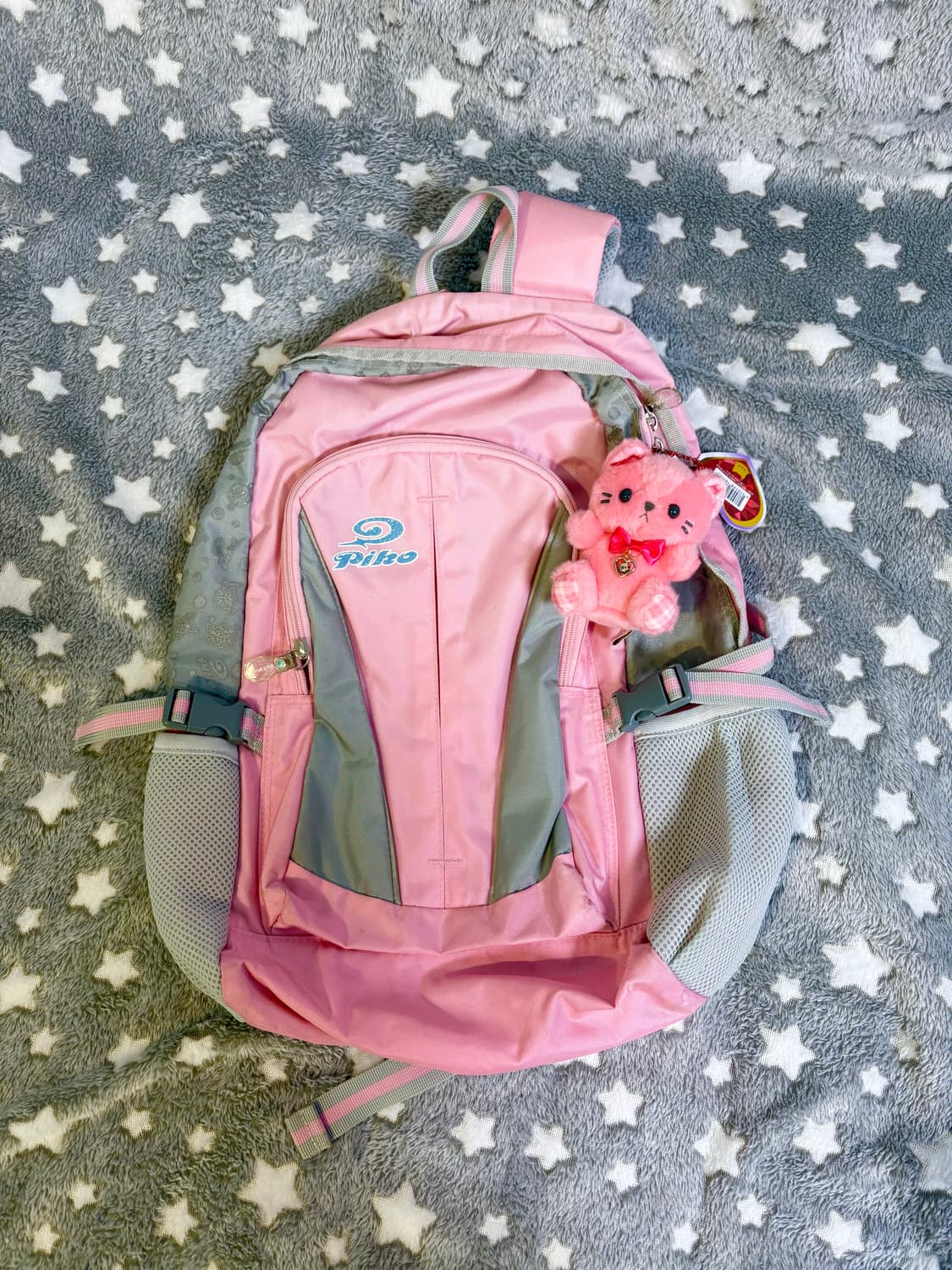 최종가격 piko 피코 핑크 백팩 가방 빈티지y2k 히메갸루 모리걸 상품이미지1