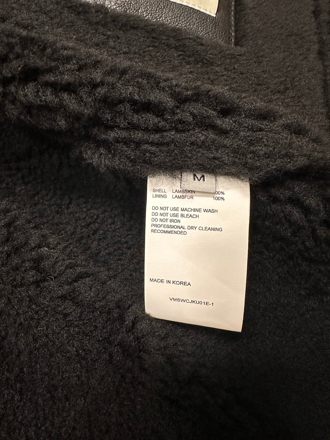 비바스튜디오 24FW 리얼 무스탕 M 상품이미지5