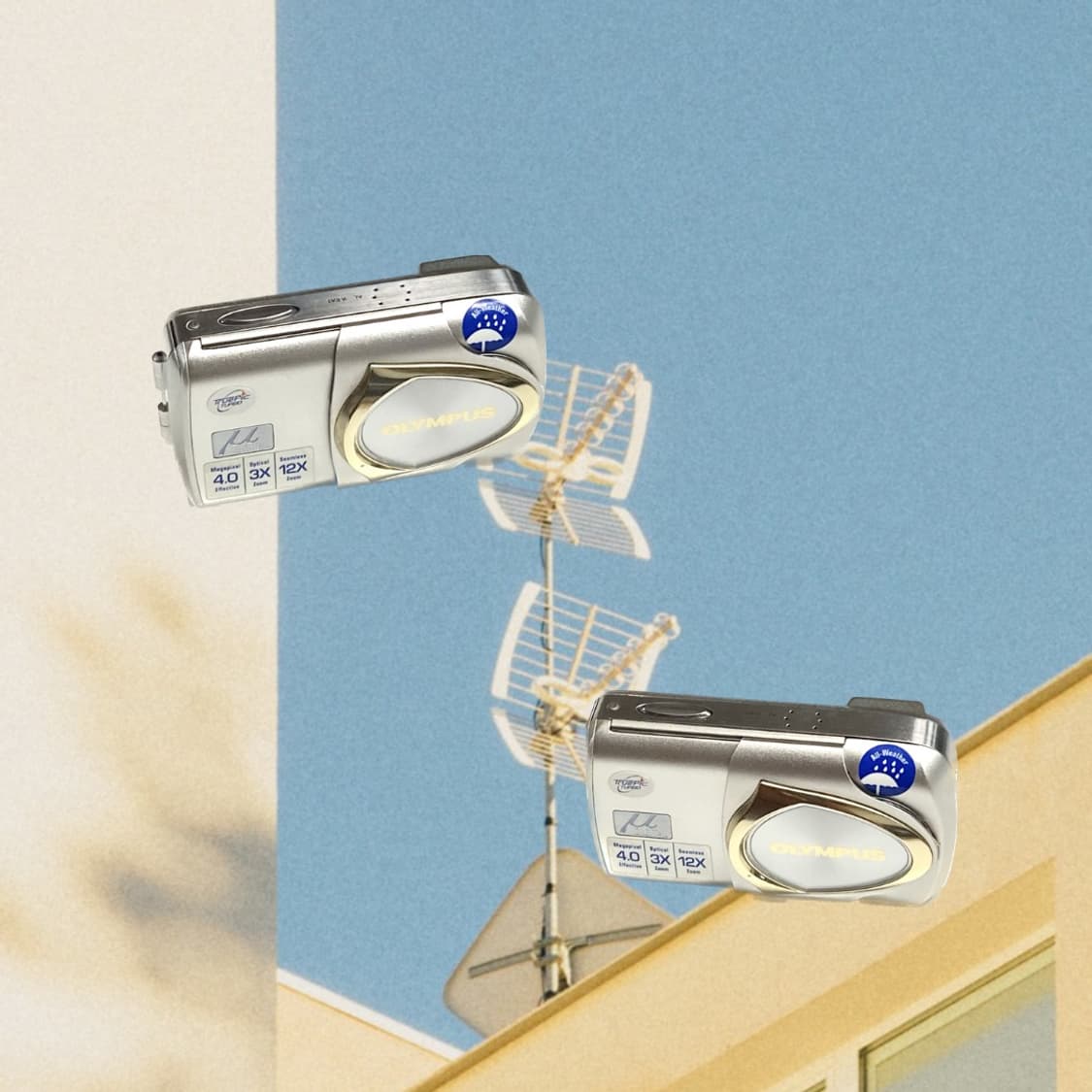 Olympus Mju 410 디카 캠코더 상품이미지1