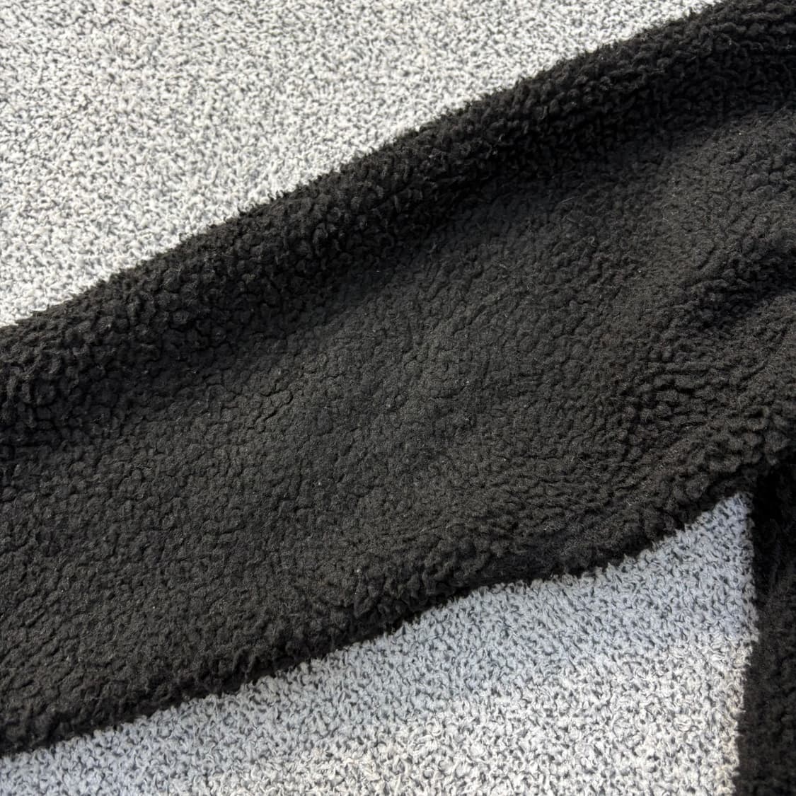 M 유니클로 보아 후리스 가디건 0317J 상품이미지4