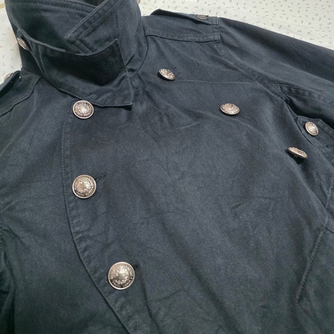 빈티지 나폴레옹 하이넥 자켓 펑크 와투케 고스 상품이미지4