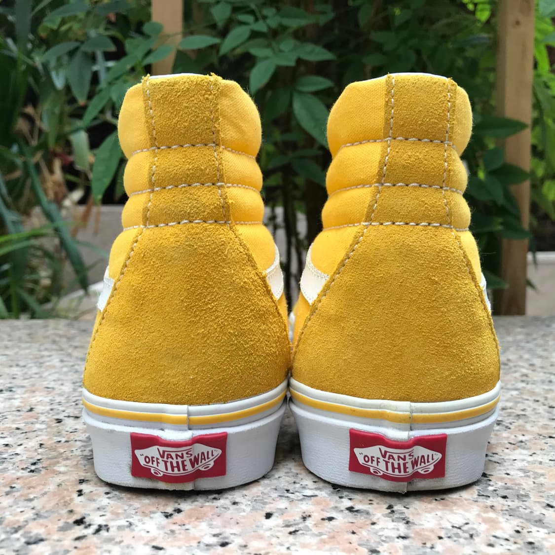 [230] 반스 스케이트 하이 머스타드 상품이미지5