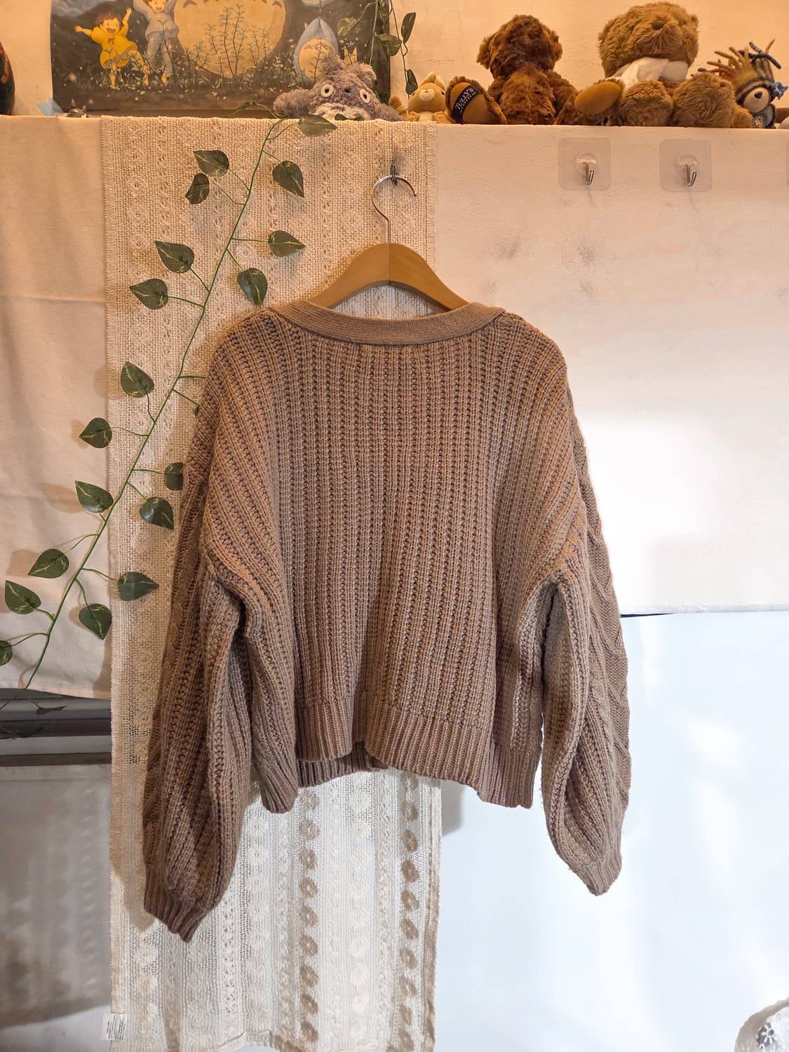 ingni 초코라떼 가디건 상품이미지4