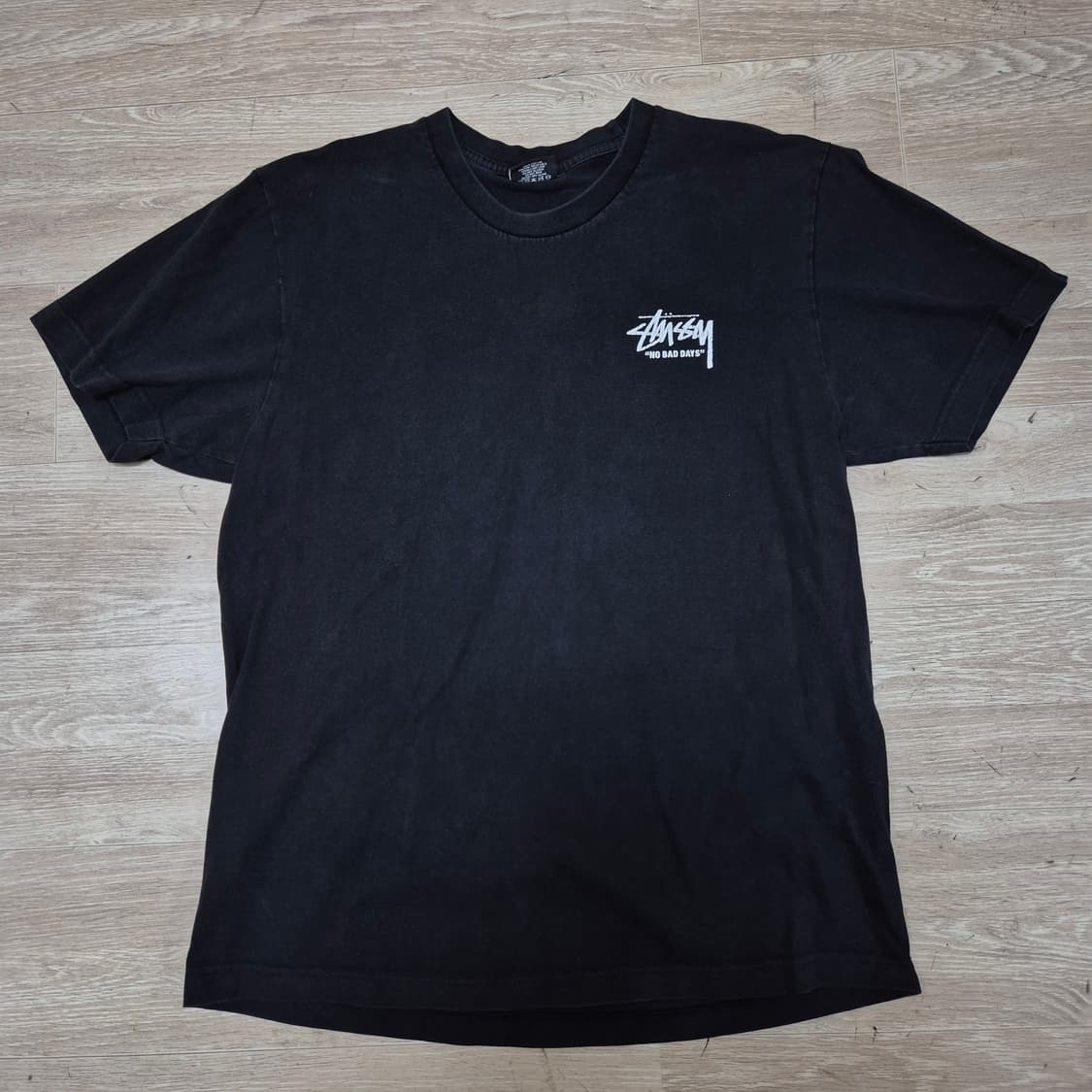 스투시 카네이션 빅로고 반팔티셔츠 L(100) 상품이미지1