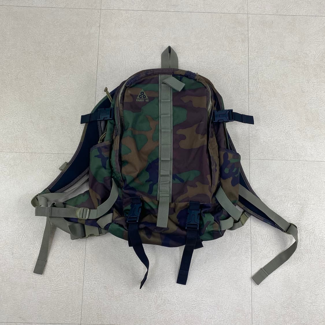 00s 나이키 acg 카모 카스트 40 백 팩 (Free) 상품이미지2