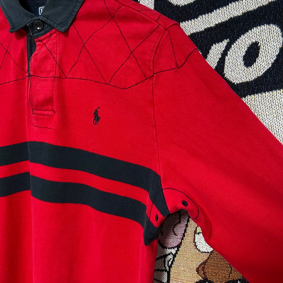 폴로 랄프로렌 럭비 롱슬리브 상품이미지5