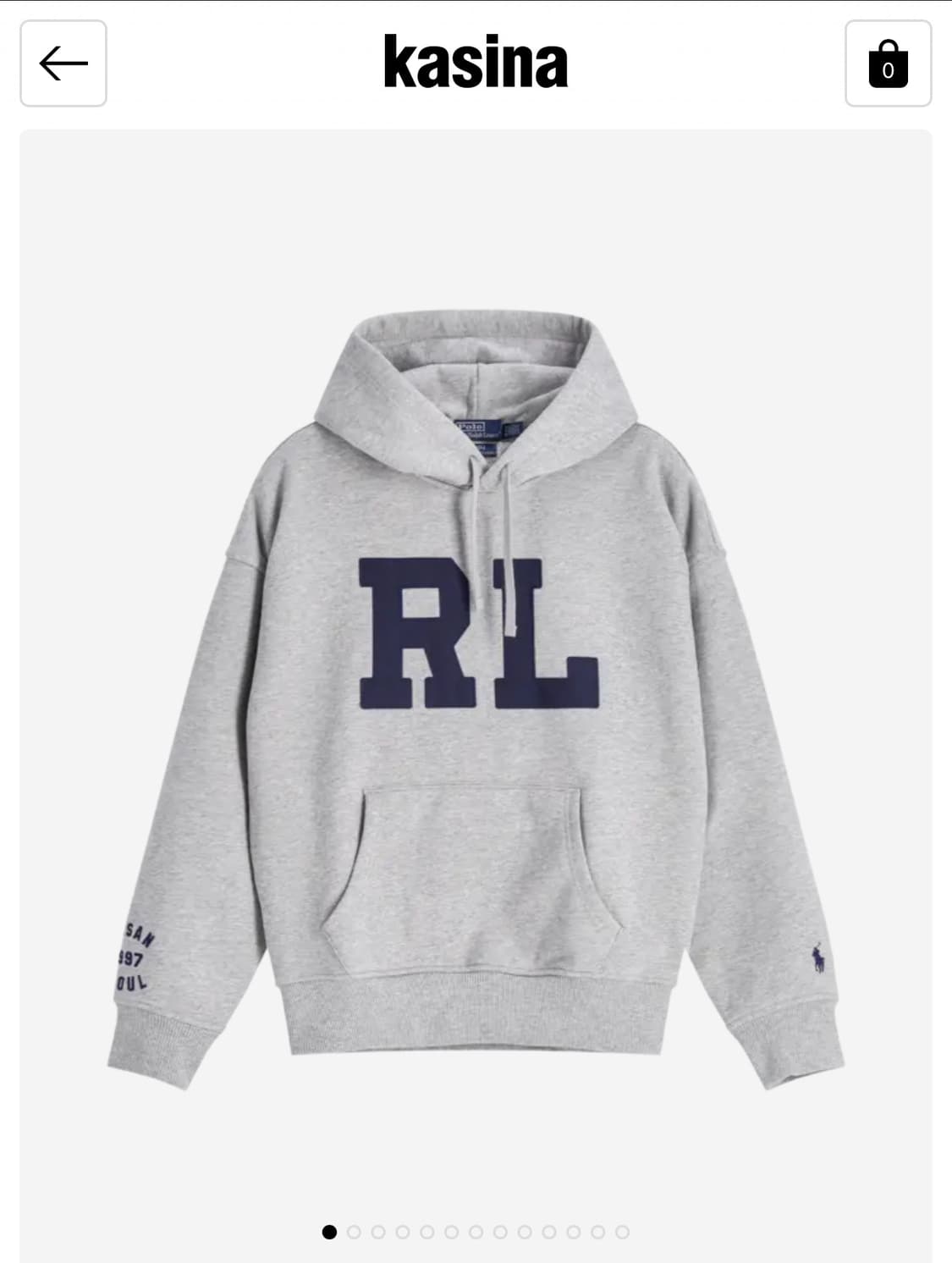 카시나 폴로 후드티 교환구합니다 상품이미지1