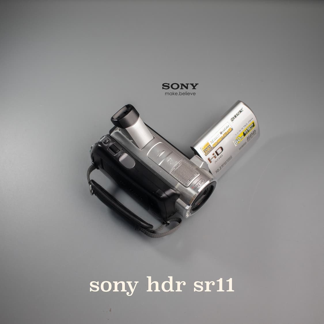 빈티지 캠코더 sony hdr sr11 (영상촬영본 캡쳐본 0) 상품이미지1