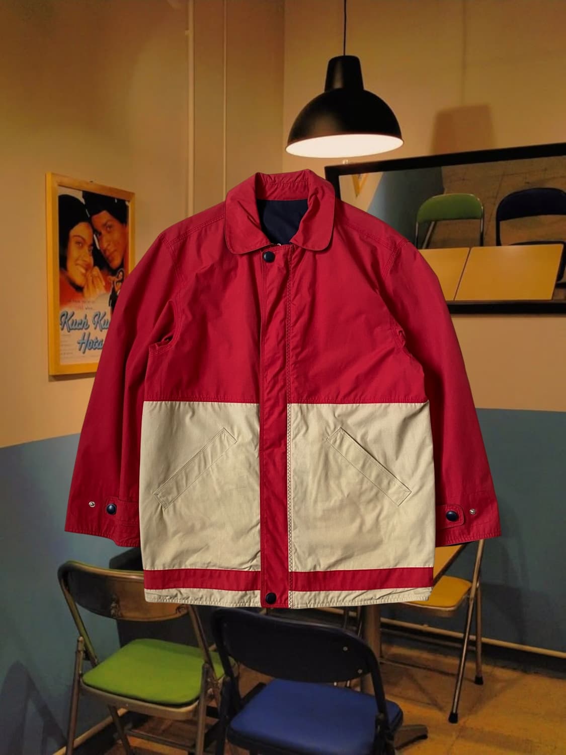 빈티지 레인코트 (Man XL) AB1697 상품이미지1