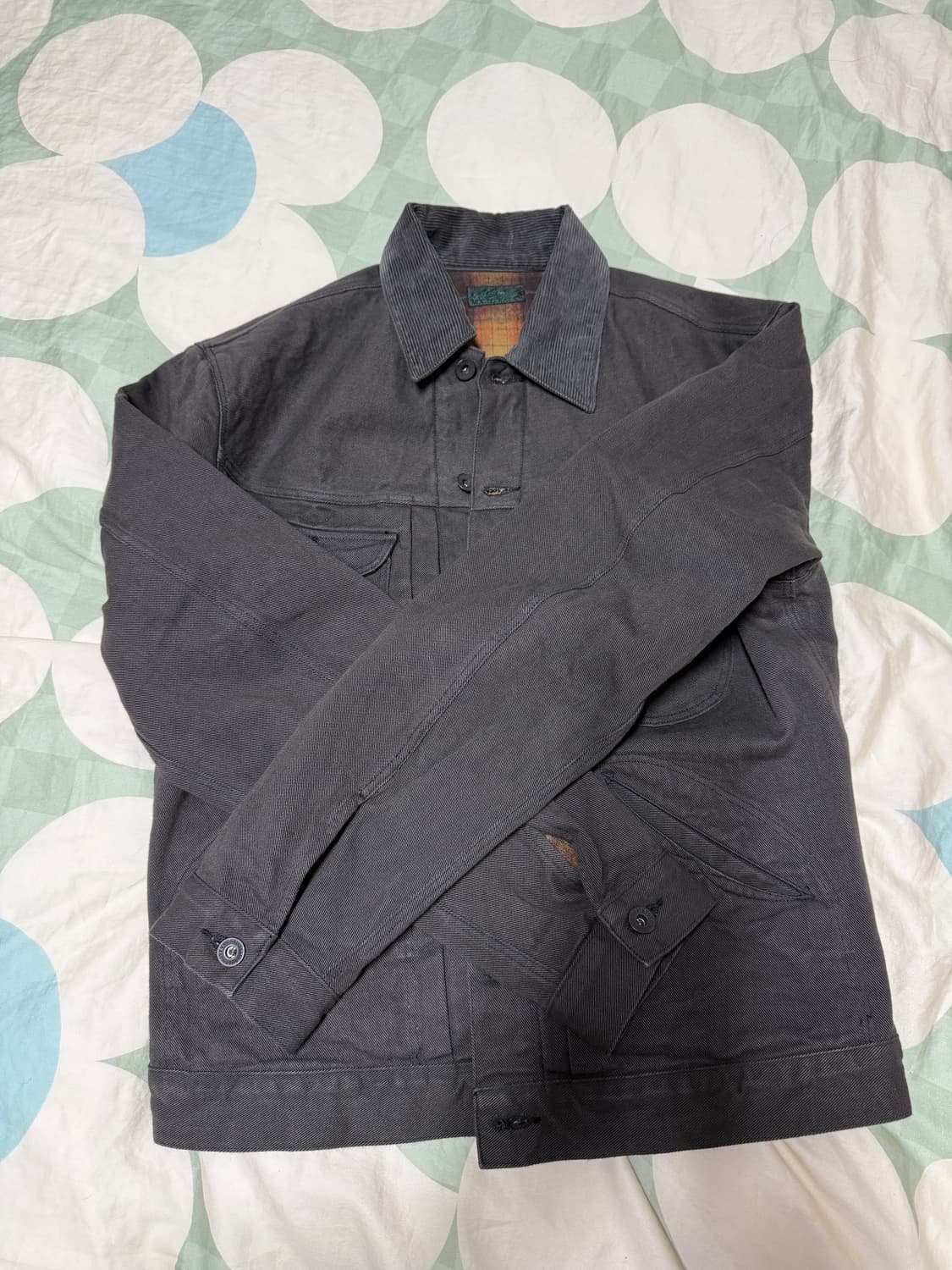 Stevenson Overall Co. 차콜 자켓 40(L) 상품이미지3