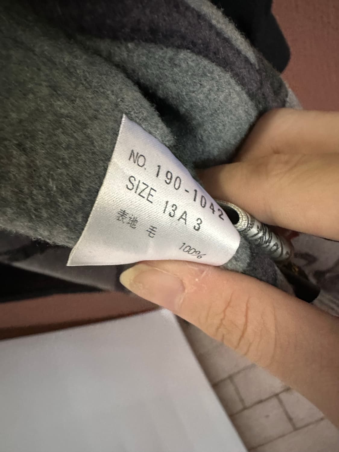 cremona long coat 상품이미지9