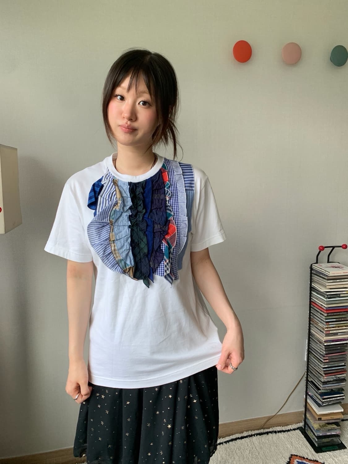 beams boy x torito, frill top 상품이미지3