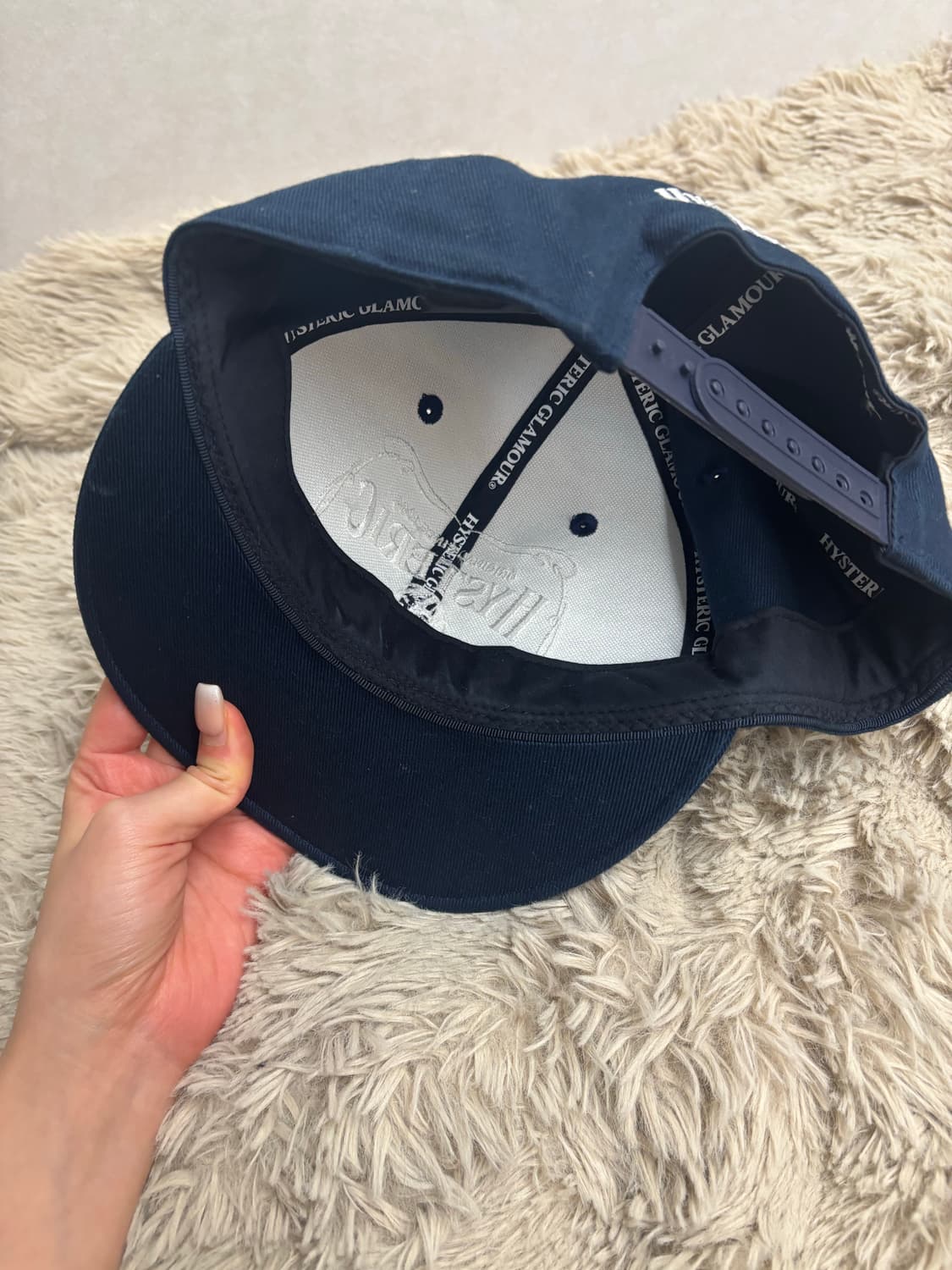 히스테릭글래머 HYS WHISKY 자수 캡 상품이미지4