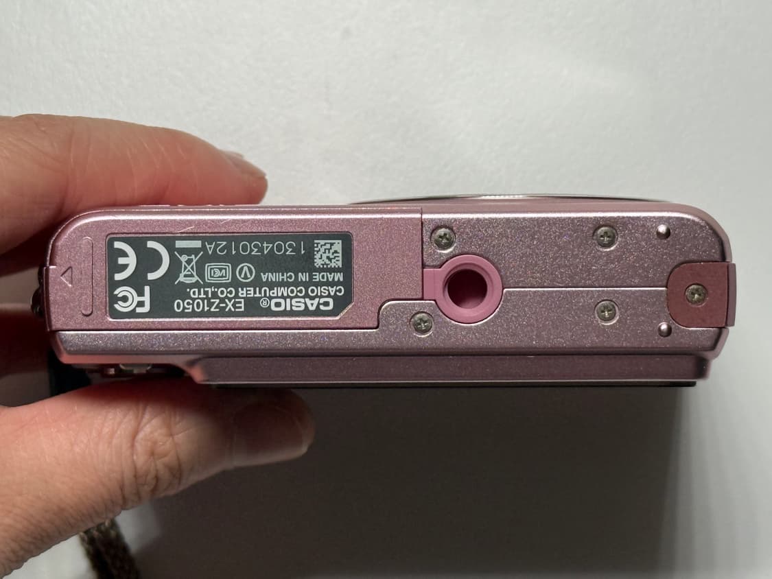 카시오 EX-Z1050 엑슬림 z1050 핑크 상품이미지4