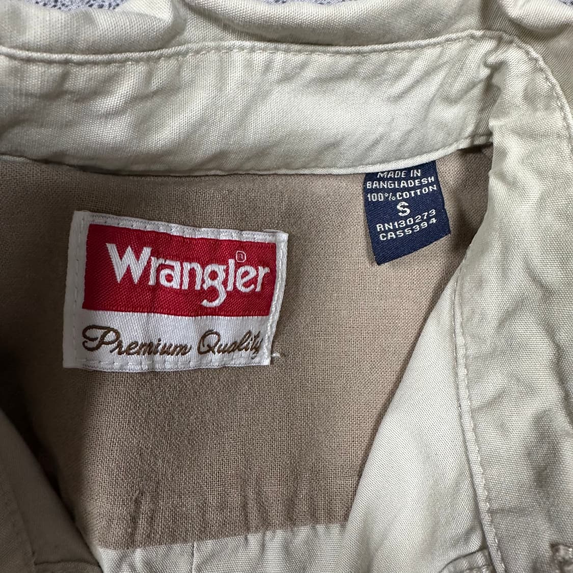 ✨ (바배) 랭글러 투포켓 워크 셔츠  상품이미지3