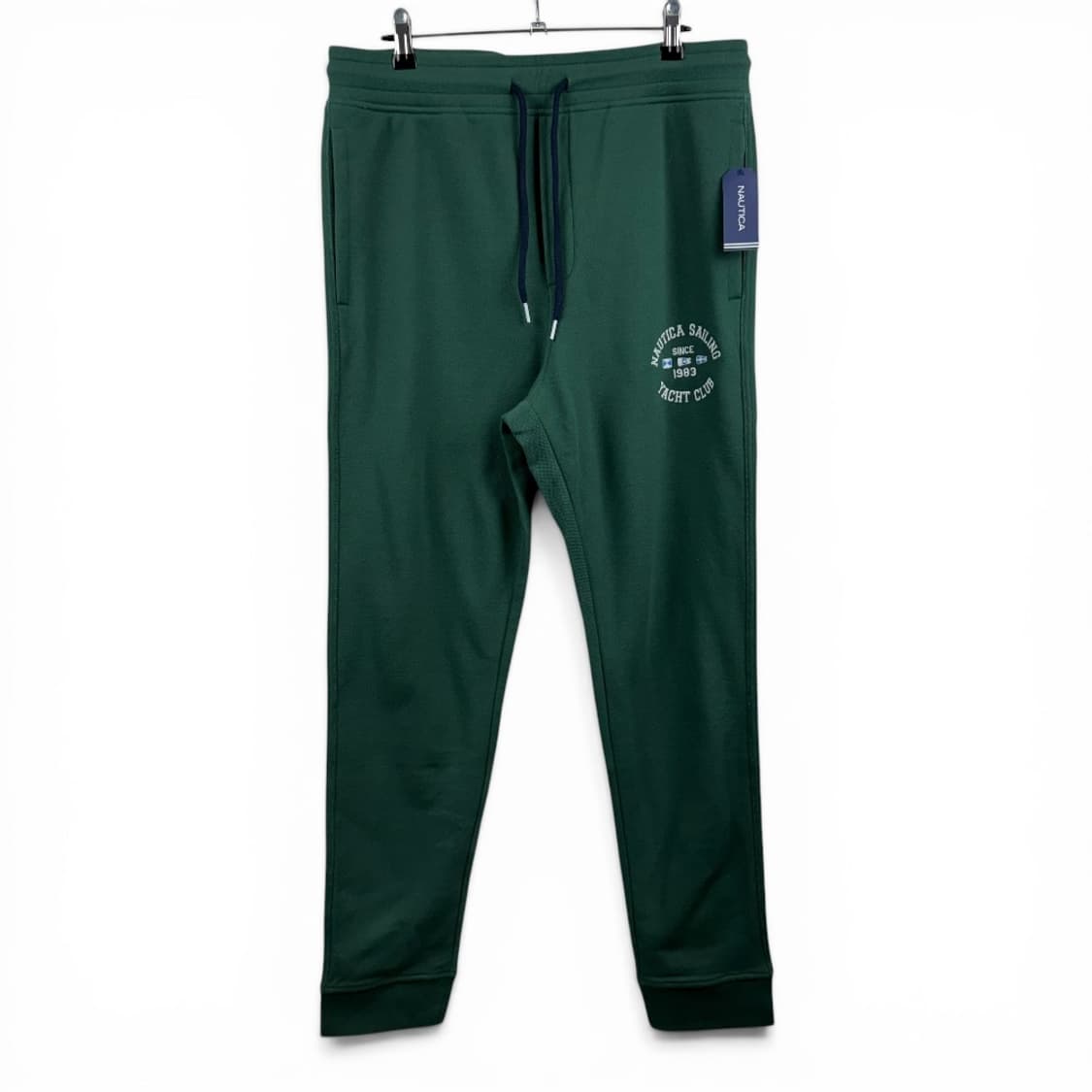 (새상품)(M) 노티카 스웻 조거 팬츠 그린 상품이미지1