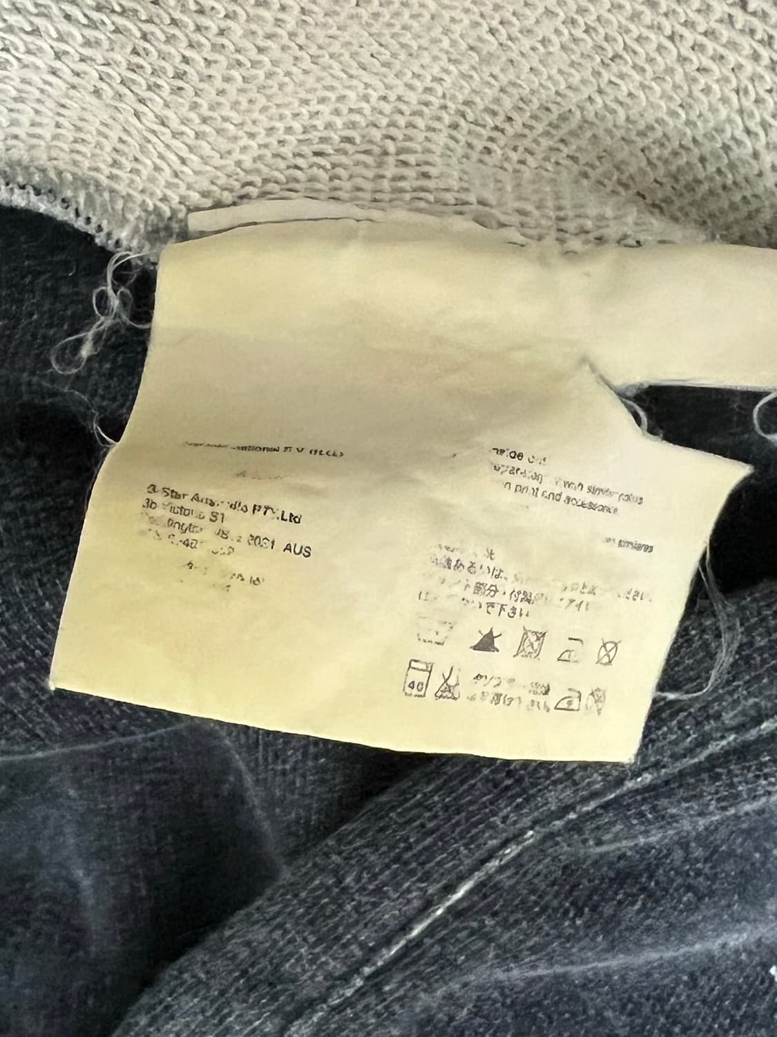 G Star Raw Marc Newson Hoodie 상품이미지6