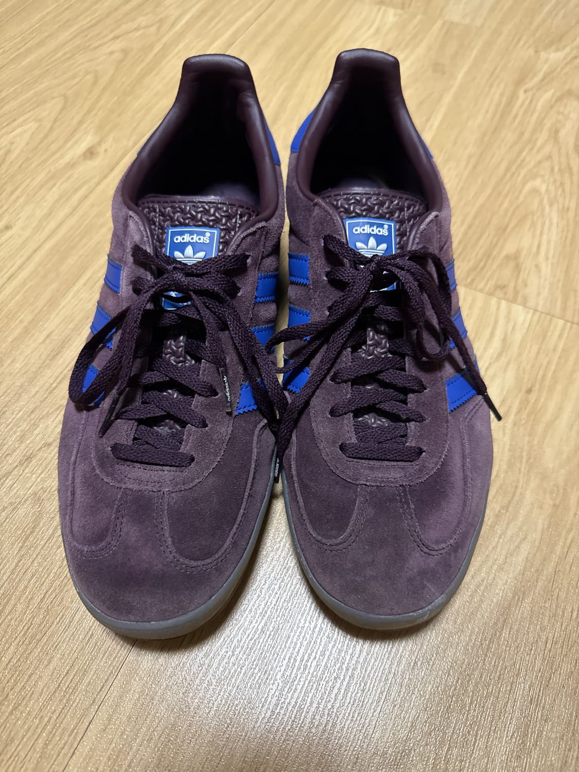 아디다스 가젤 인도어 쉐도우마룬 상품이미지3