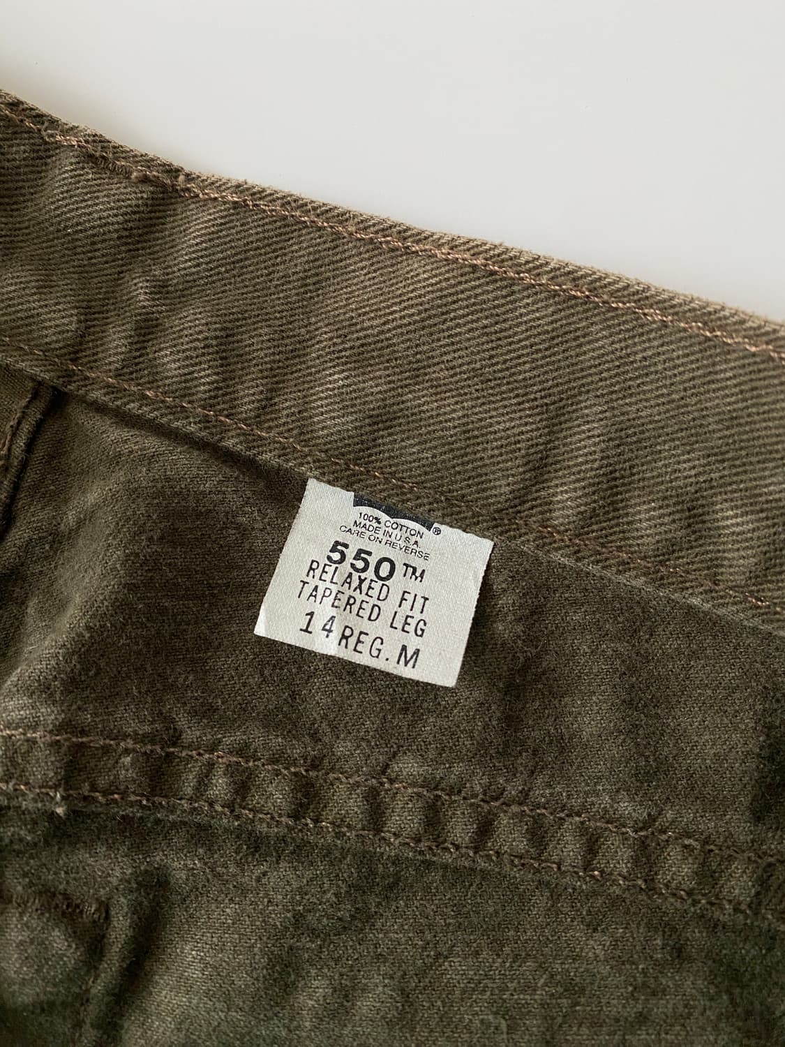 90s USA 리바이스 550 31인치 상품이미지4