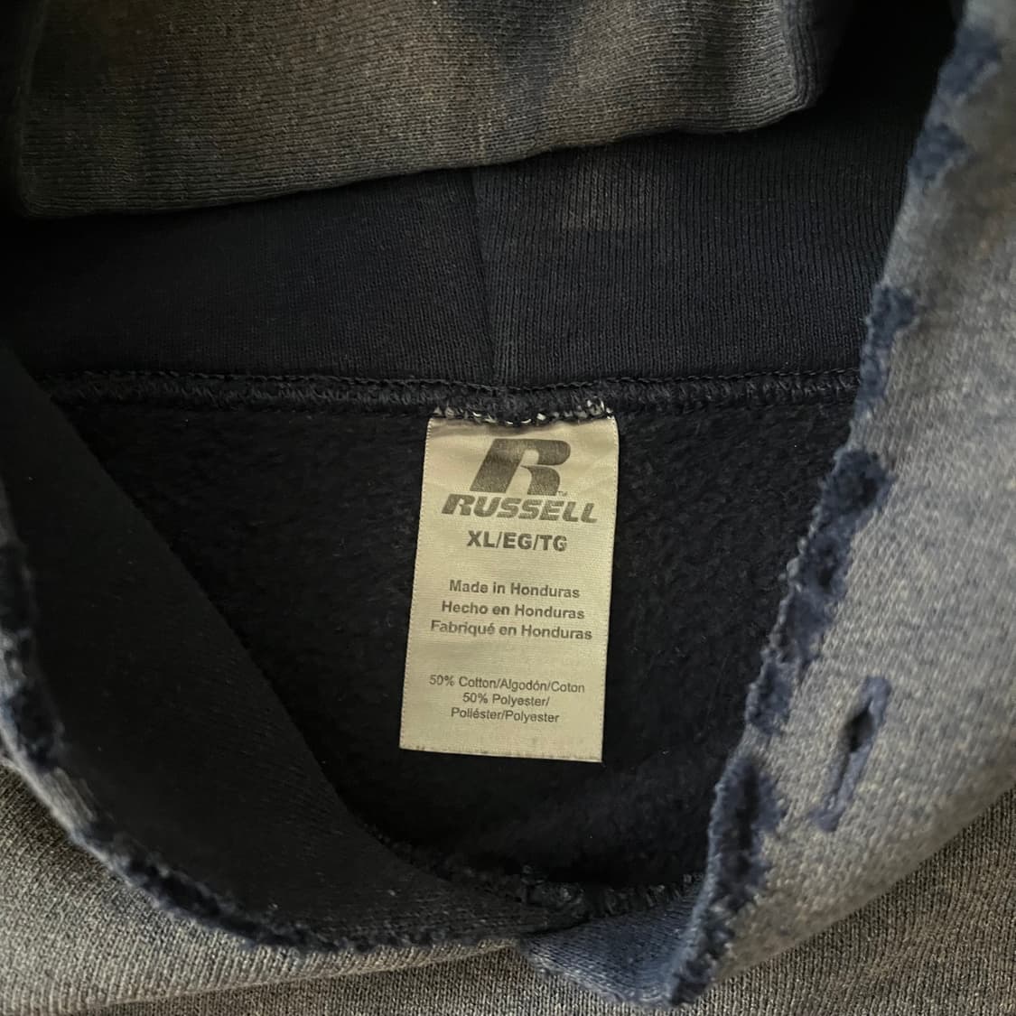 XL) 00 러셀 선페이드 후드 상품이미지2